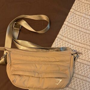 Stylish Tan Crossbody Bag